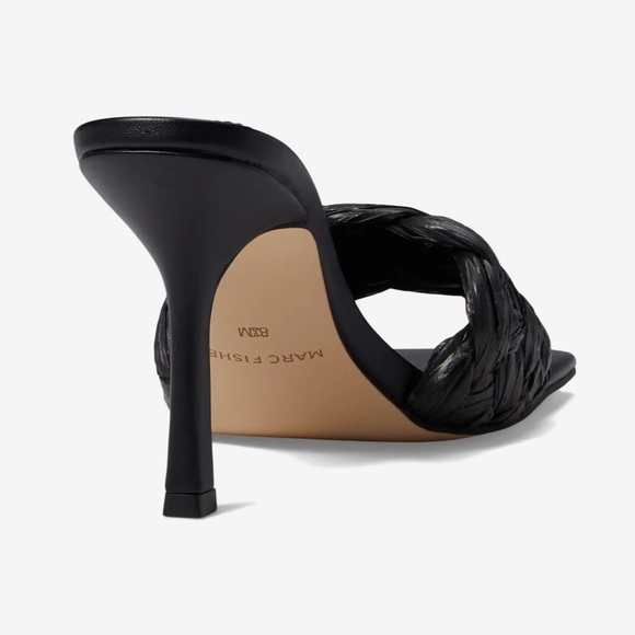 Marc fisher braided heeled sandals - Picture 5 of 10